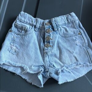 Denim Blue Women's Shorts